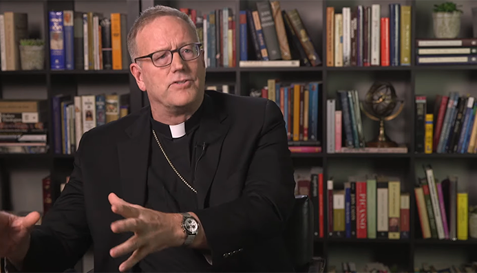 Bischof Barron ber das Missverstehen der Eucharistie durch Katholiken